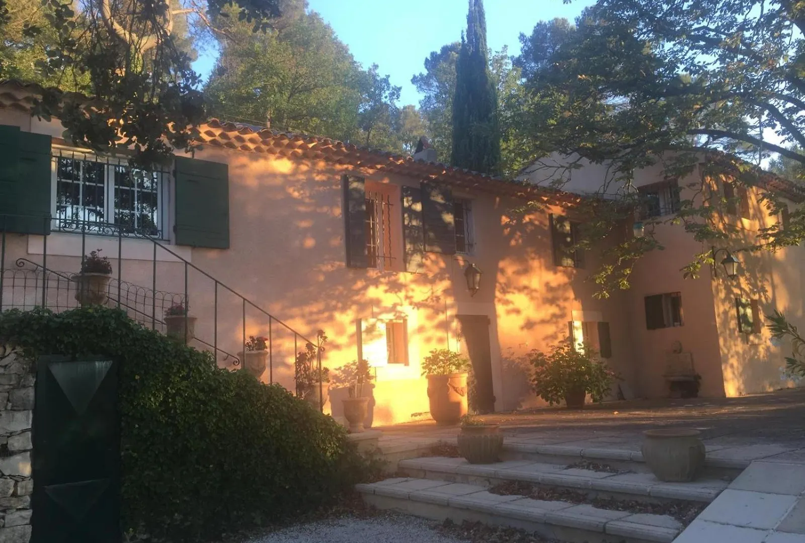 Mas St Pierre Villa Aix-en-Provence